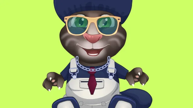 Talking Tom Makeover