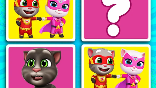 Talking Tom Match Up game thumbnail