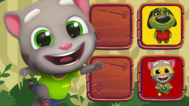 Talking Tom Memory