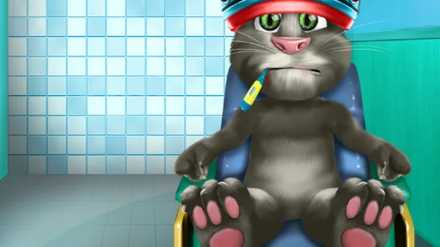Talking Tom Surgeon