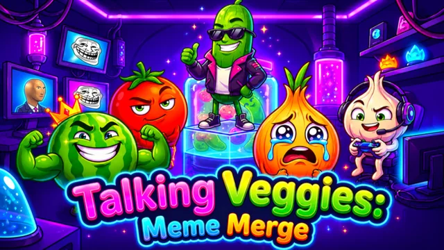 Talking Veggies: Meme Merge