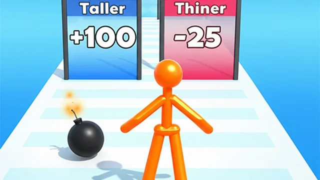 Tall Man Runner Game