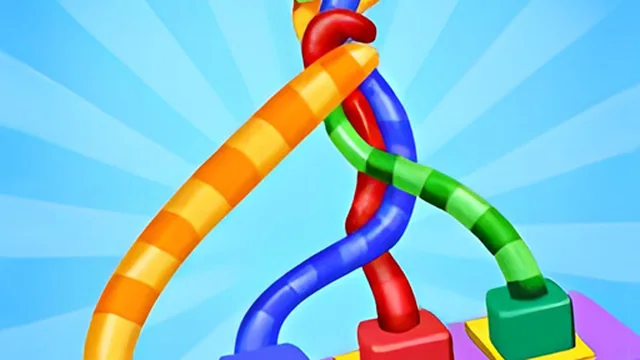 Tangle Fun 3D Game