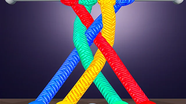 Tangled Rope Fun game thumbnail
