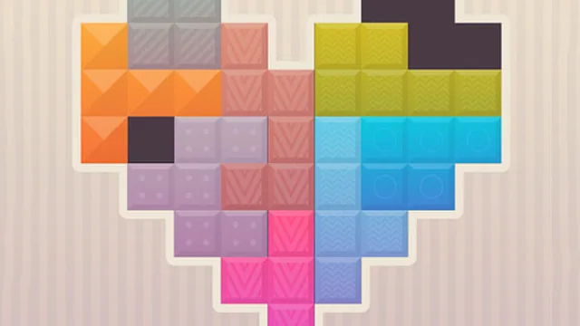 Tangram Grid Game