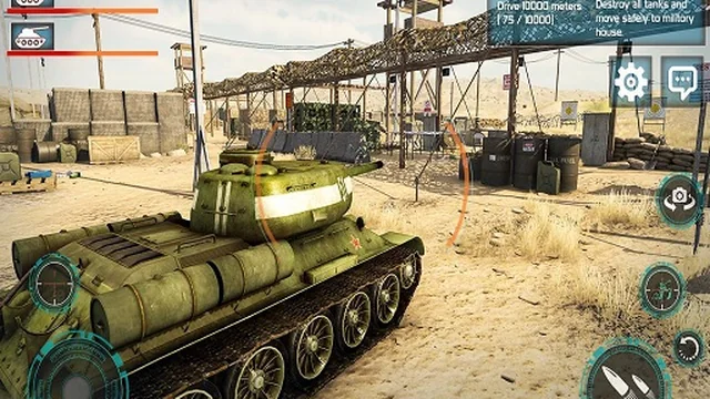 Tank Battle 3D : War of Tanks 2k20