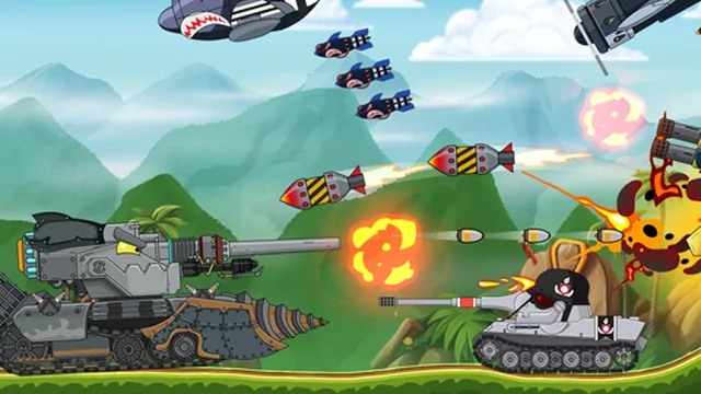Tank Battle Tank War