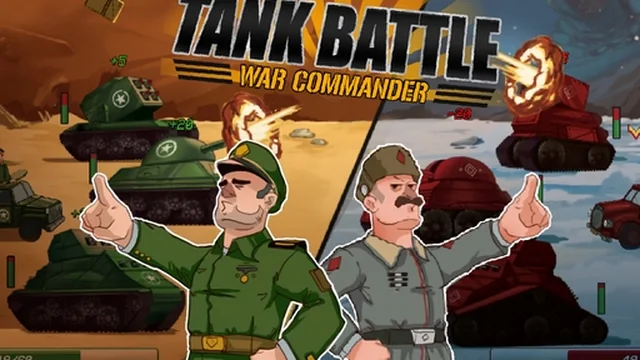 Tank Battle : War Commander game thumbnail