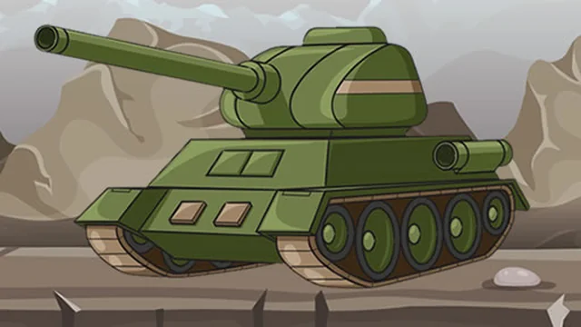Tank Jigsaw