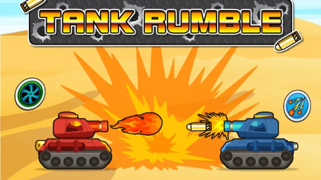 Tank Rumble game thumbnail