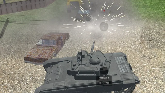 Tank Shooting Simulator
