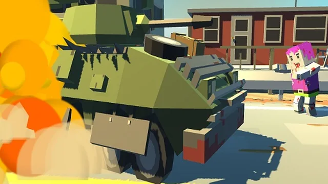 Tank Smash Zombie Highway game thumbnail