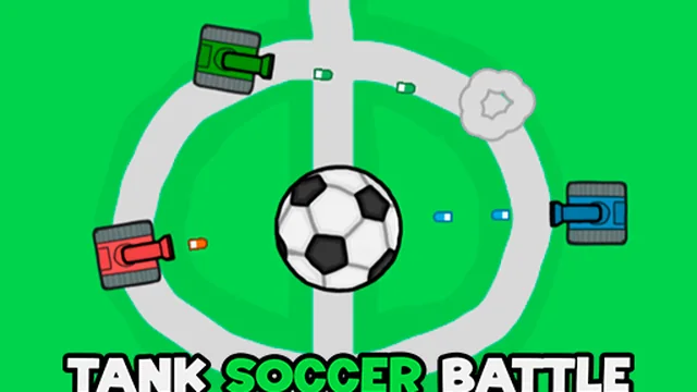 Tank Soccer Battle 1 2 3 4 Player