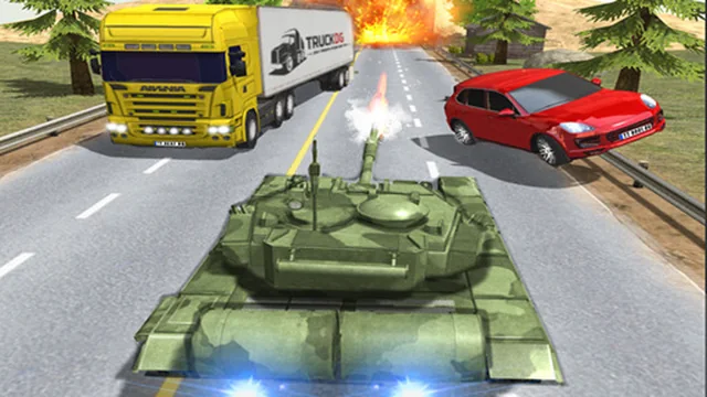 Tank Traffic Racer Game Tank Traffic Racer Game