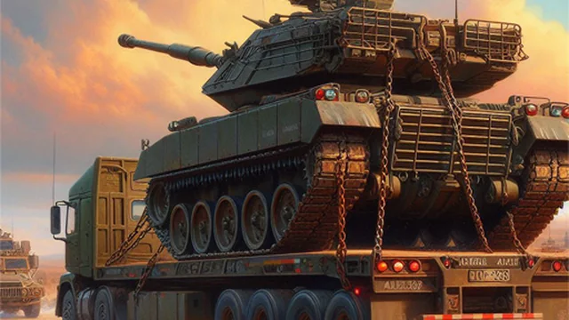 Tank Transporter