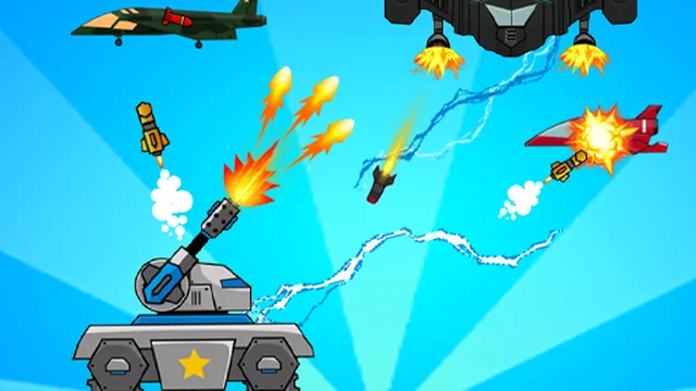 Tank War Defense game thumbnail
