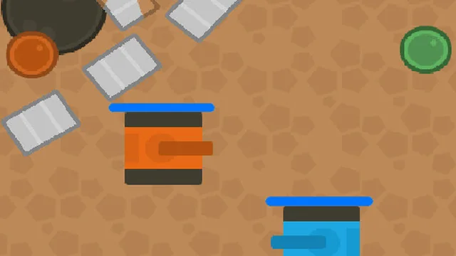 Tank War   Two Player