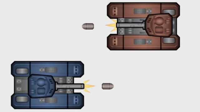 TankBattle 2 Player game thumbnail