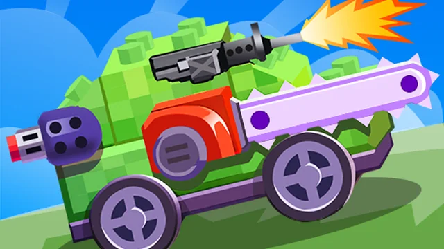TankCraft War Tank Battles