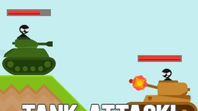 Tanks attack!