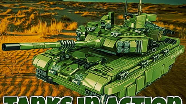 Tanks in Action game thumbnail