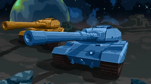Tanks in Space