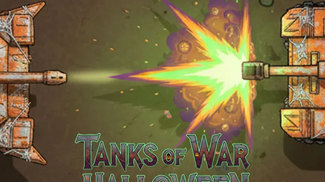 Tanks of War Halloween game thumbnail