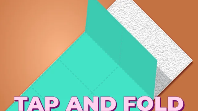 Tap And Fold: Paint Blocks