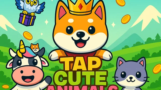 Tap Cute Animals