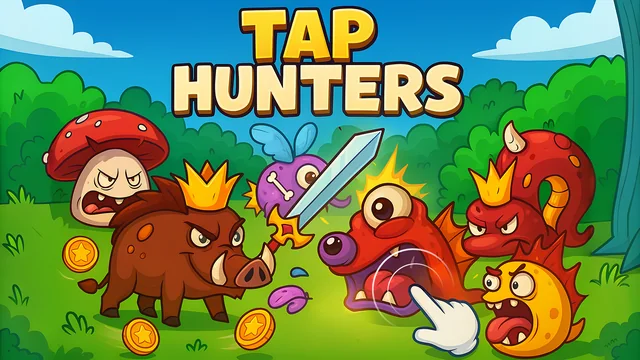 Tap Hunters game thumbnail