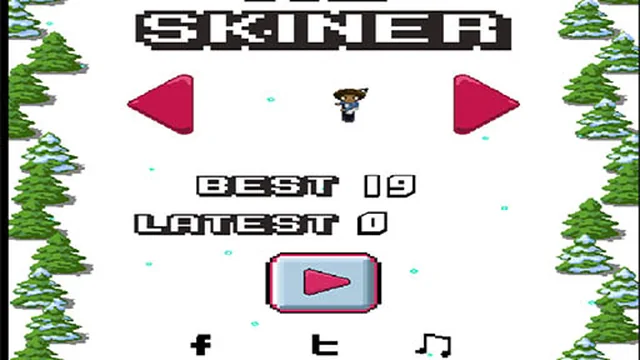 tap skier game thumbnail