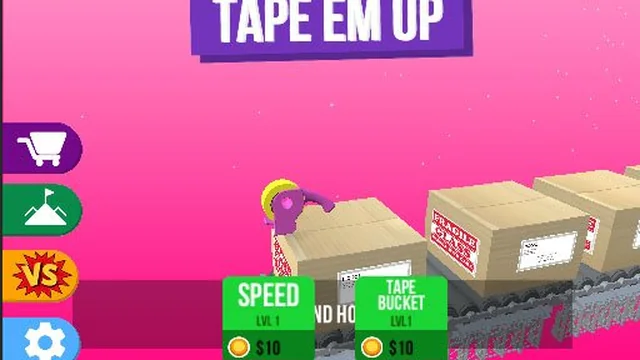 Tape Em Up : Tape The Box