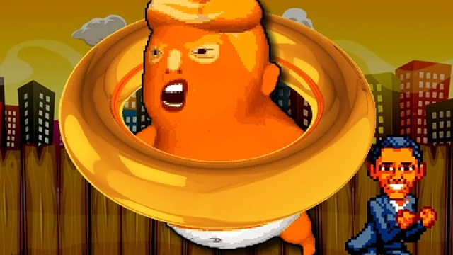 Tappy Flappy Trump game thumbnail