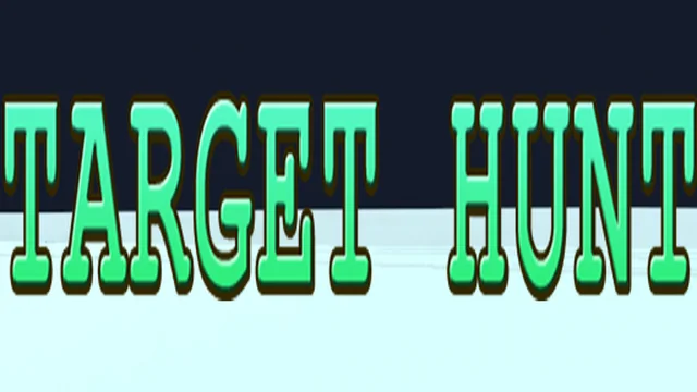 Target Hunt 3D