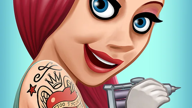 Tattoo Salon Art Design game