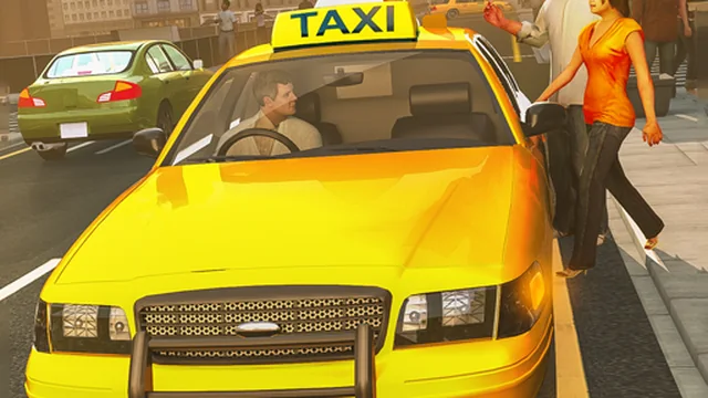 Taxi Driver Simulator 3D game thumbnail