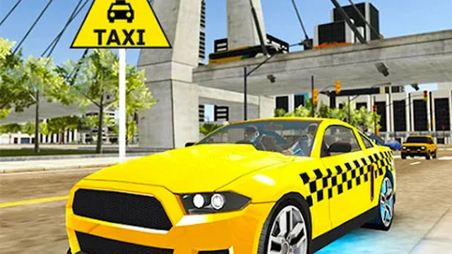 Taxi Driving City Simulator 3D