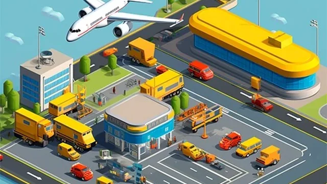 Taxi Empire Airport Tycoon