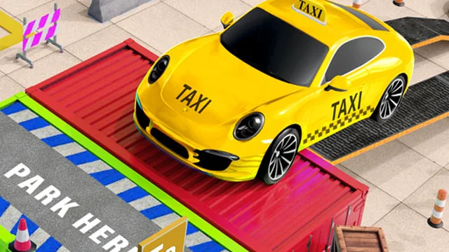 Taxi Parking Games