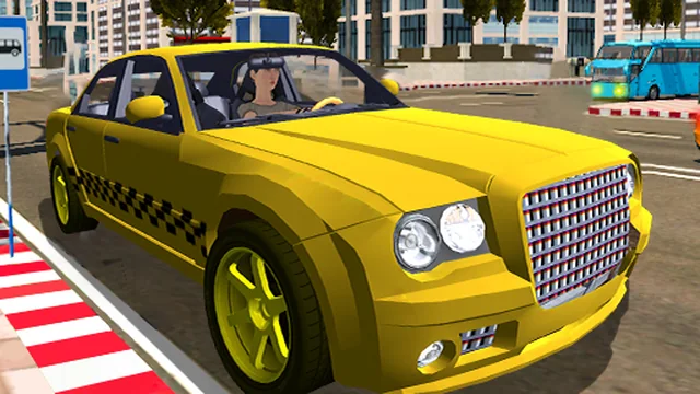 Taxi Simulator 3D