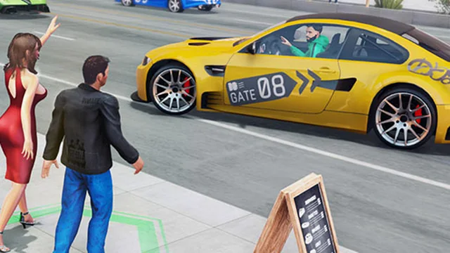 Taxi Tycoon: Urban Transport Sim