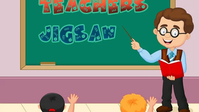 Teachers Jigsaw Game game thumbnail