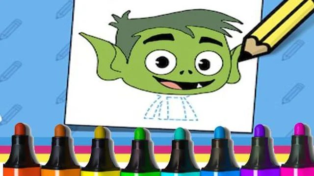 Teen Titans Go! How to Beast Boy