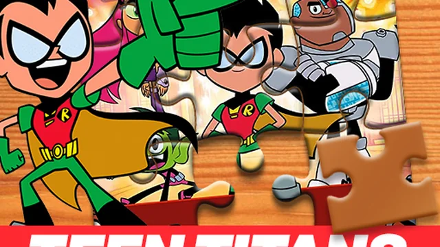 Teen Titans Go Jigsaw Puzzle