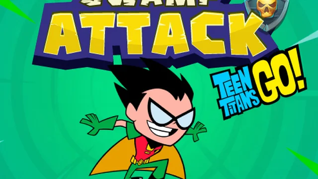 Teen Titans Go ! Swamp Attack game thumbnail