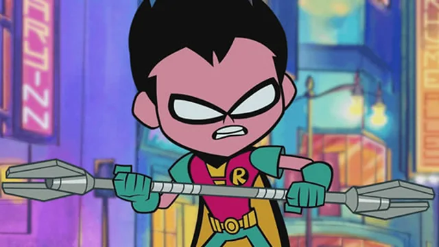 Teen Titans Hidden Numbers game thumbnail