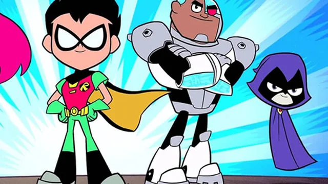 Teen Titans Jigsaw game thumbnail