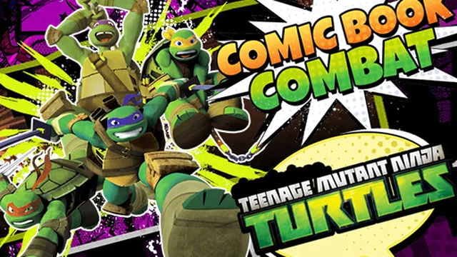 Teenage Mutant Ninja Turtles: Comic Book Combat game thumbnail