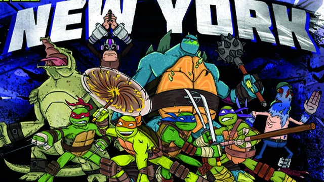 Teenage Mutant Ninja Turtles