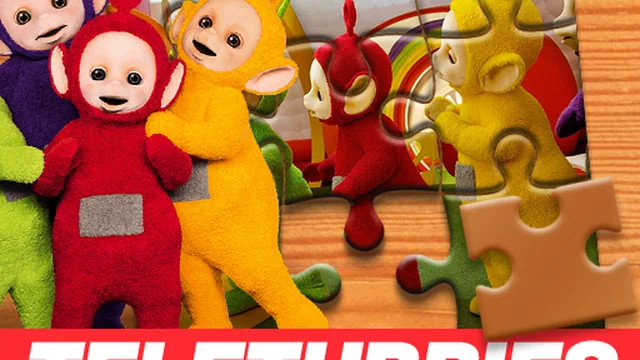 Teletubbies Jigsaw Puzzle